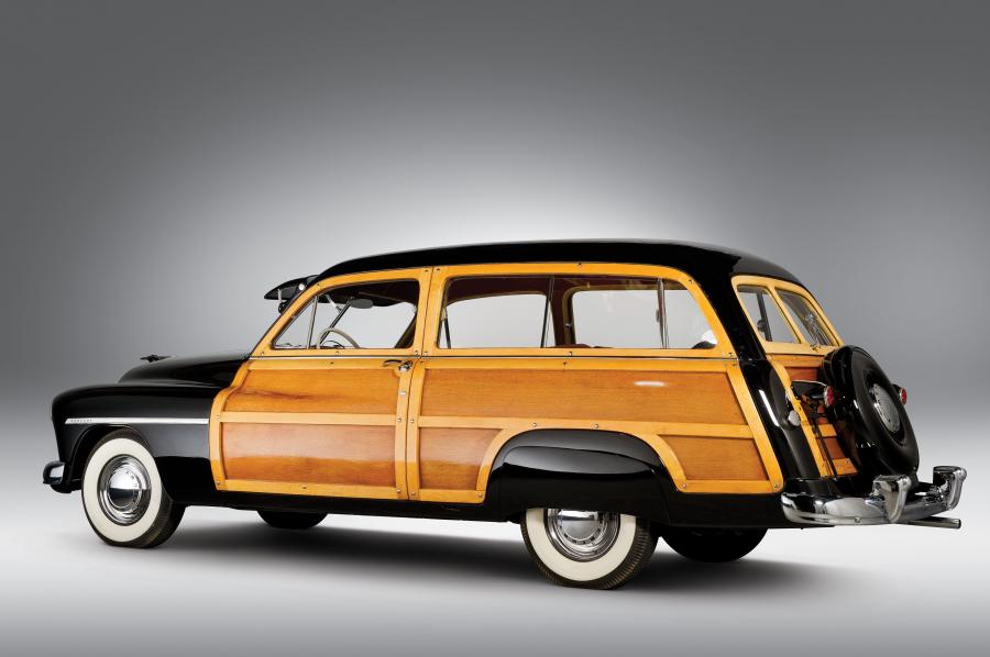  Mercury Station Wagon 1949 года  (фото 10 из 11)